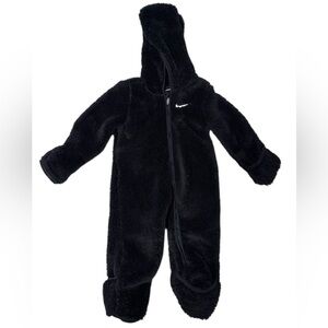 Nike Baby Hooded Sherpa Coverall Bunting